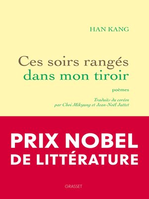 cover image of Ces soirs rangés dans mon tiroir